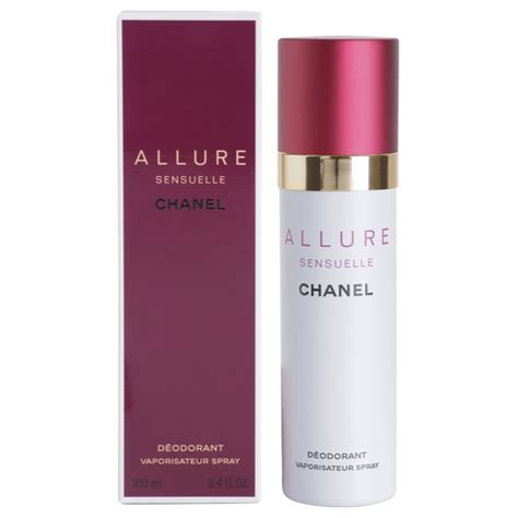 allure sensuelle chanel deodorant|chanel gabrielle deodorant spray.